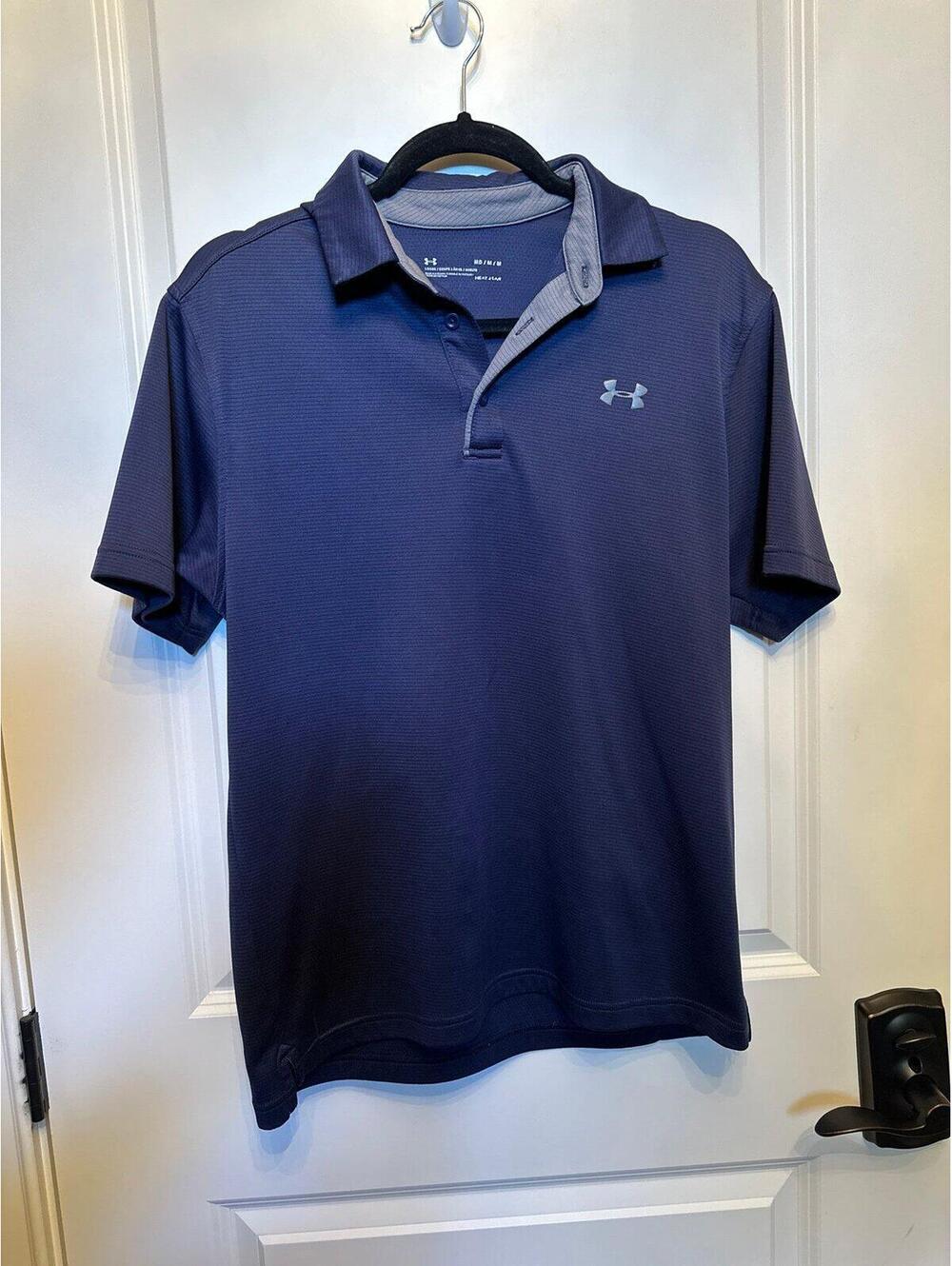 Under Armour Men's HeatGear Loose Fit Polo Shirt Medium